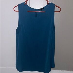 Staccato Tank Top- Blue